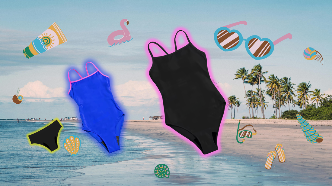 Menstruar en la playa, sí se puede