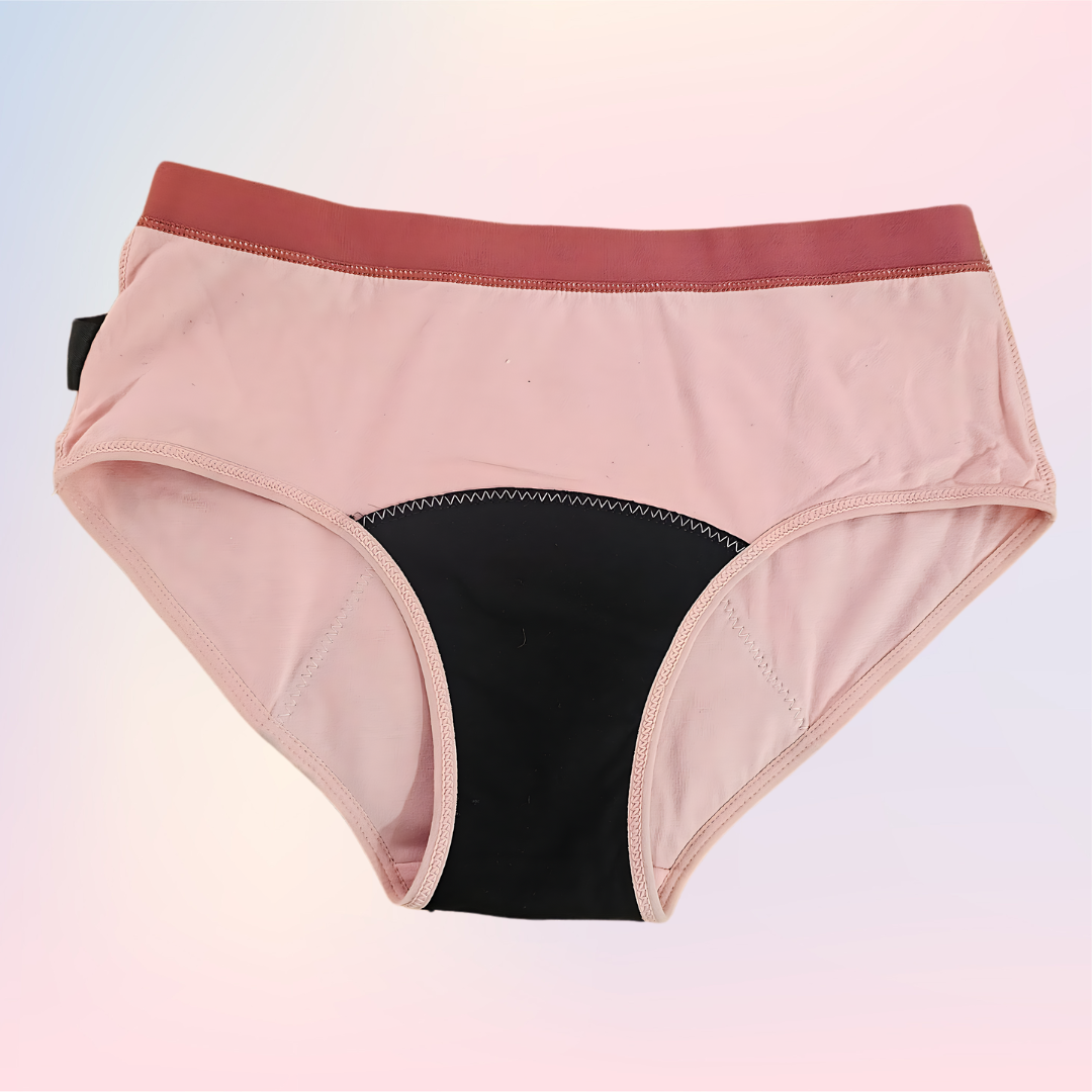 Calzón menstrual para niñas y adolescentes - Teens Rosa Chico