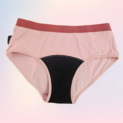 Calzón menstrual para niñas y adolescentes - Teens Rosa Chico
