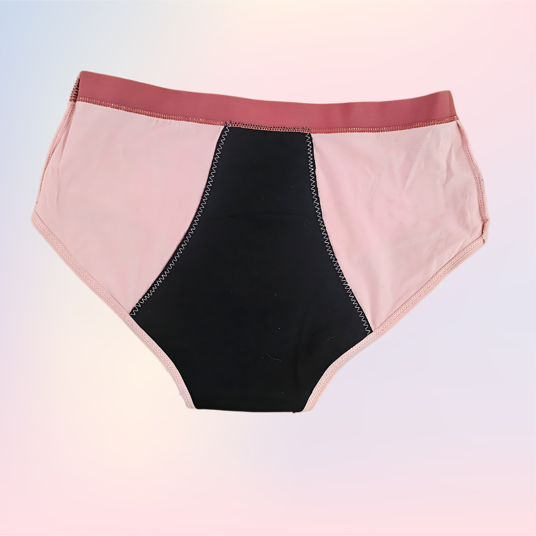Calzón menstrual para niñas y adolescentes - Teens Rosa Chico