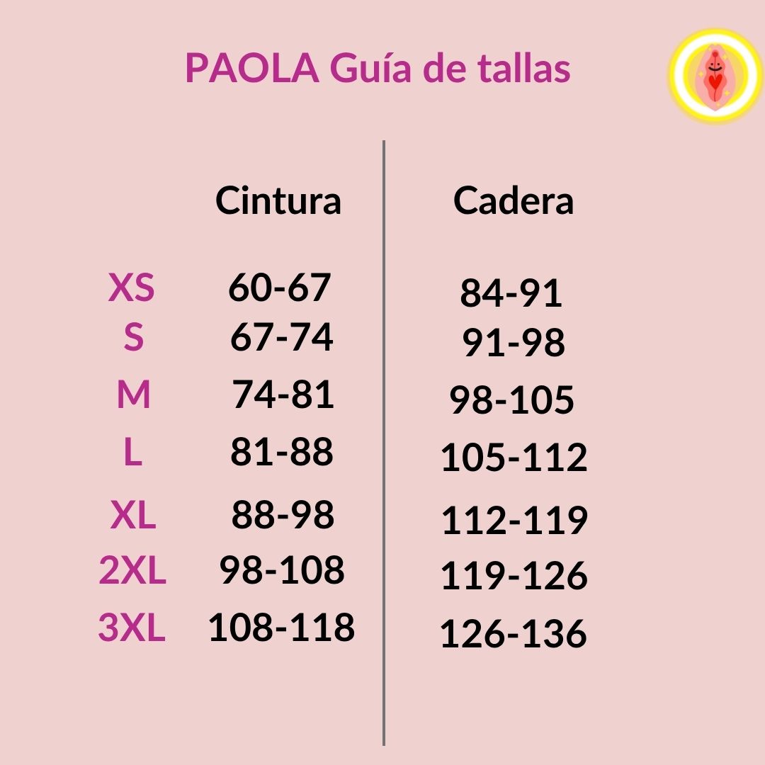 Paola - bikini de baño menstrual