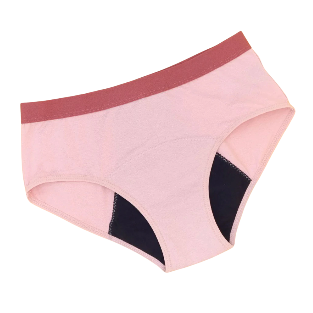 Calzón menstrual para niñas y adolescentes - Teens Rosa Chico
