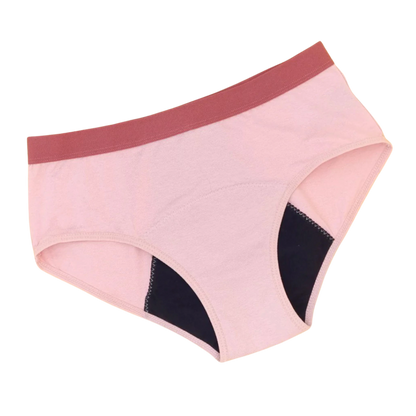 Calzón menstrual para niñas y adolescentes - Teens Rosa Chico
